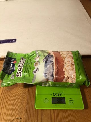 Sabbia Bagno Cincillà Vitakraft Beaphar ca2Kg legg