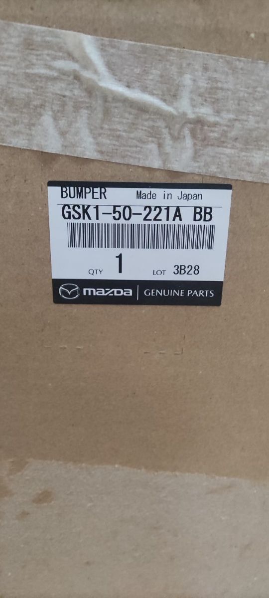 Paragolpes trasero Mazda 6 original