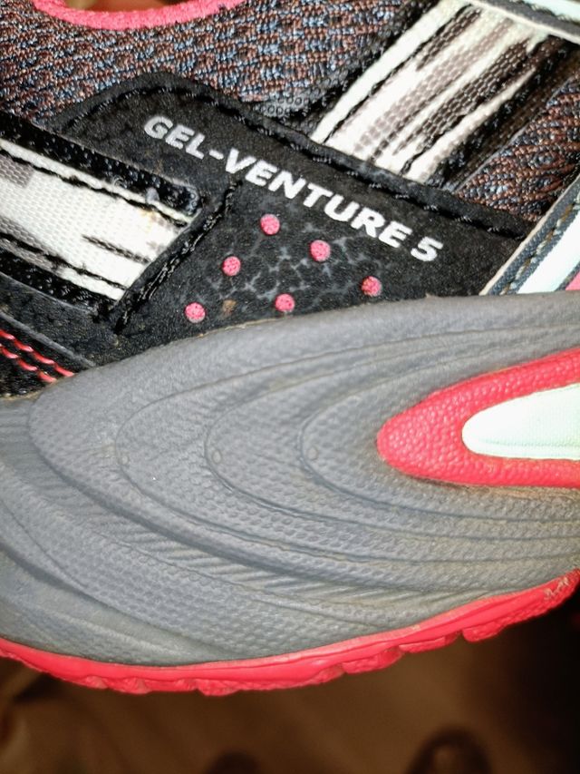 Zapatillas ASICS Gel Venture 5 mujer talla 39