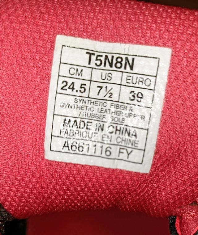 Zapatillas ASICS Gel Venture 5 mujer talla 39