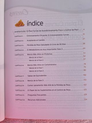 Plan de acondicionamiento Fisico y control de peso