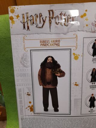 Figura Rubeus Hagrid de Harry Potter