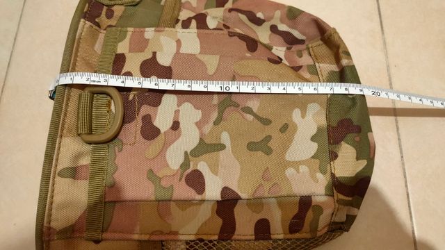 Pouch bolsa descarga multicam