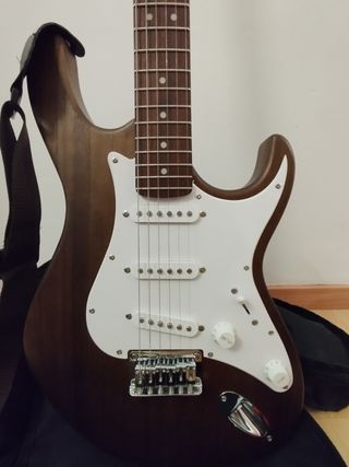 Guitarra eléctrica + amplificador 