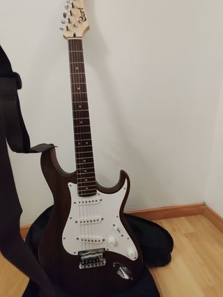 Guitarra eléctrica + amplificador 