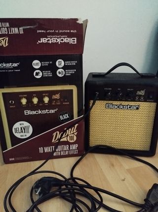 Guitarra eléctrica + amplificador 