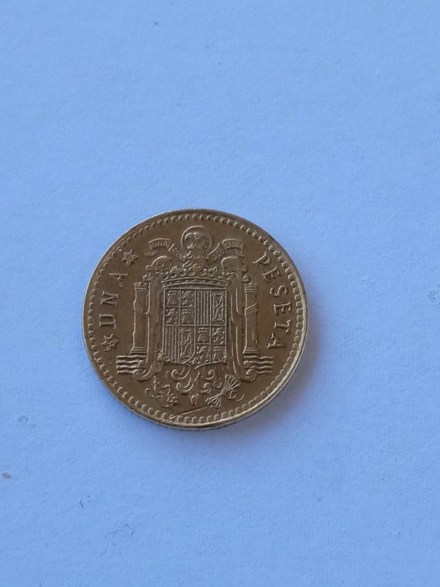 Moneda una peseta 1975