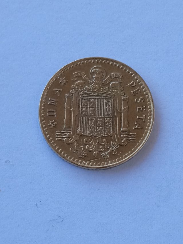 Moneda una peseta 1975