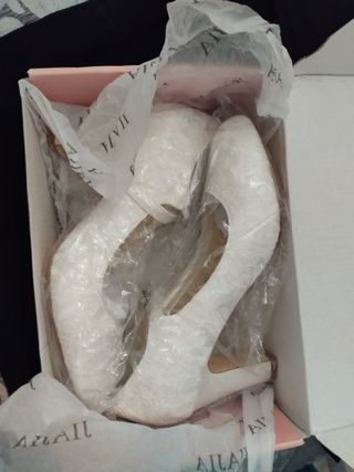 Zapatos de novia 