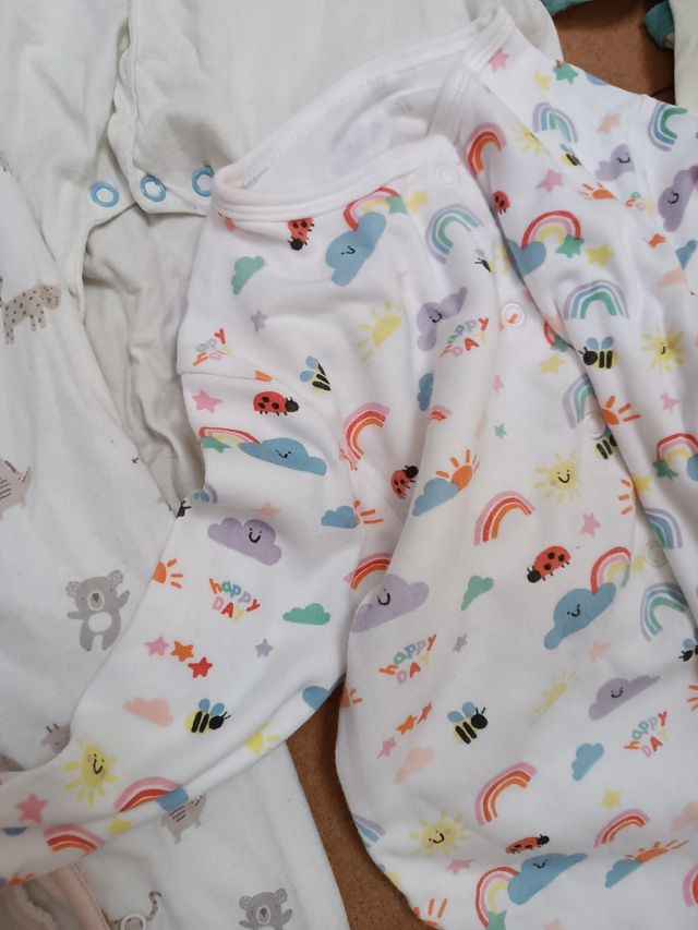 Lote de 7 pijamas 12-18 meses