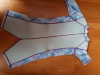 Traje neopreno niña talla 6 frozen