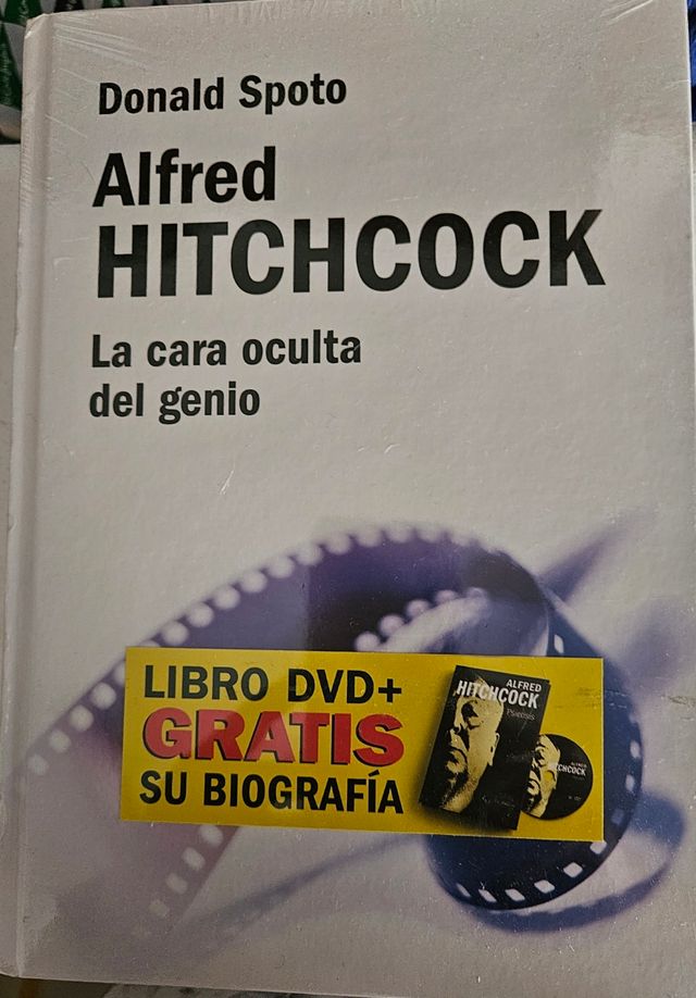 Libro Alfred Hitchochk