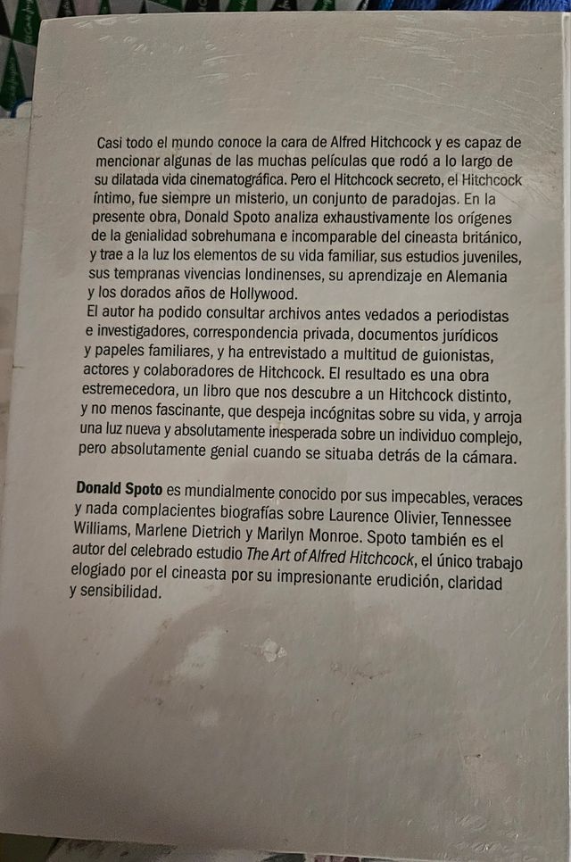 Libro Alfred Hitchochk