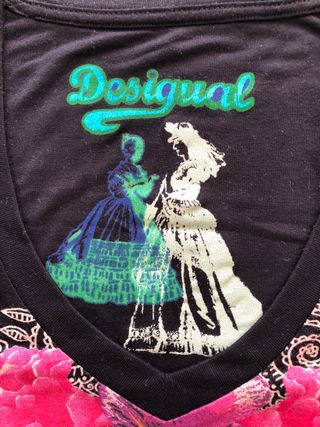 Camiseta Desigual