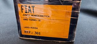 Fiat Uno Turbo: Junta homocinética 7703689