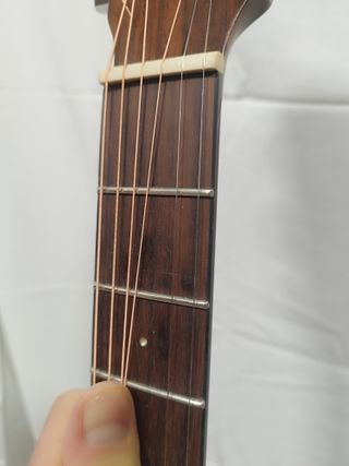 Guitarra acústica alvarez electro acustica RD8C