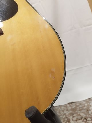 Guitarra acústica alvarez electro acustica RD8C