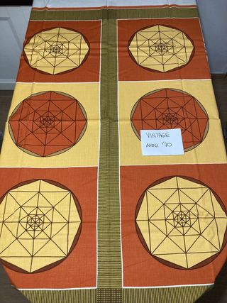 Tovaglia vintage ‘70 rettangolare