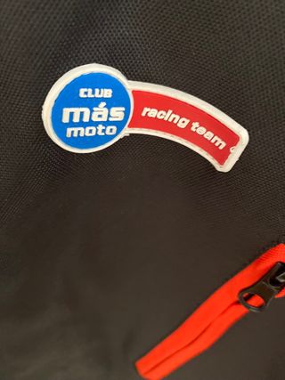 Chaqueta moto mujer