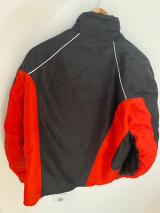 Chaqueta moto mujer