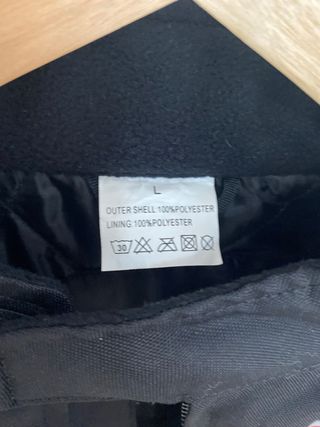 Chaqueta moto mujer