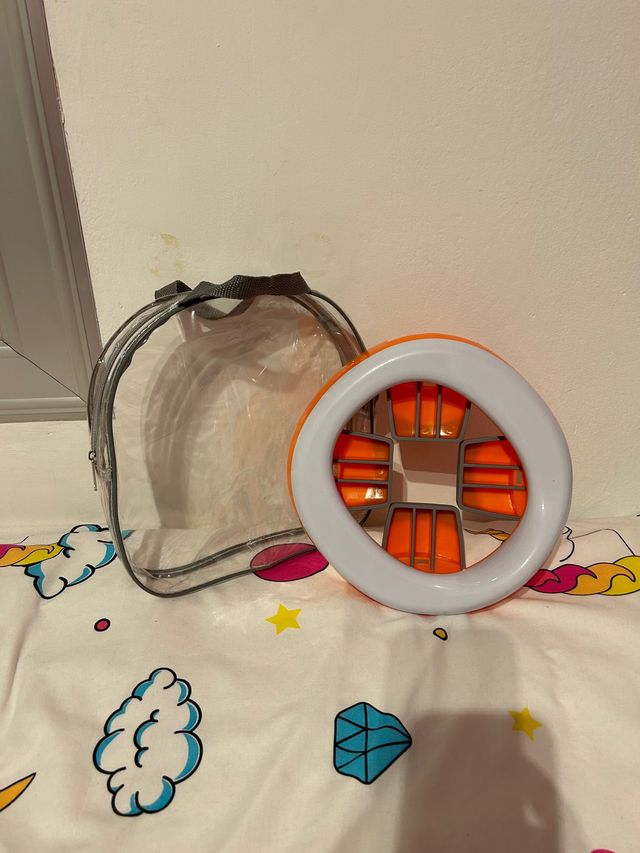 water portatil de viaje