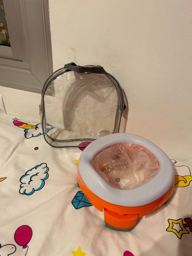 water portatil de viaje