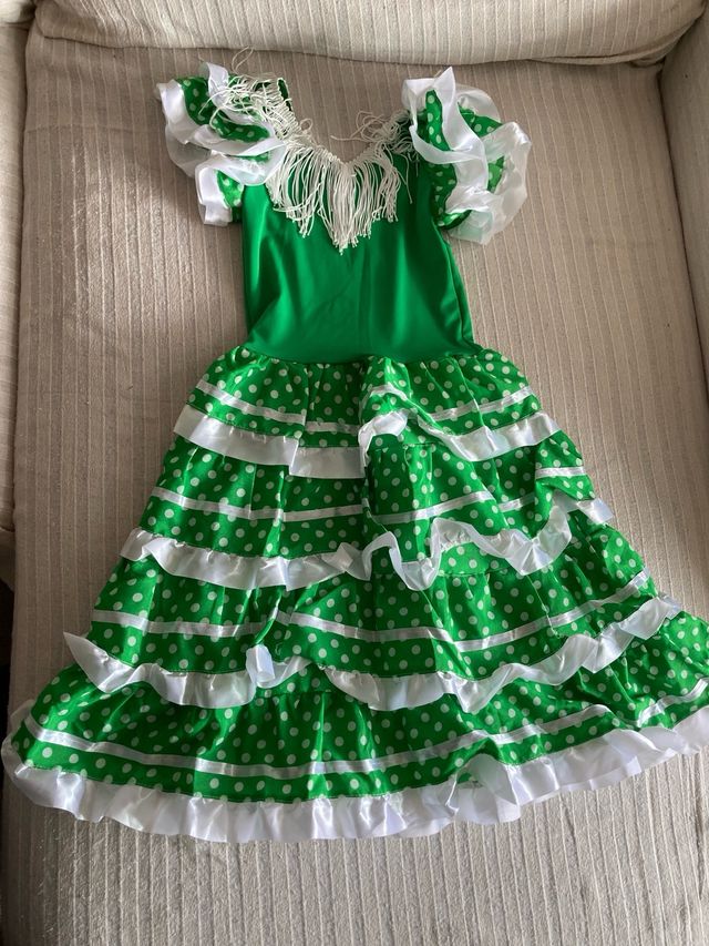 Vestido sevillanas
