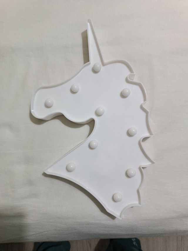 Lampada Unicorn