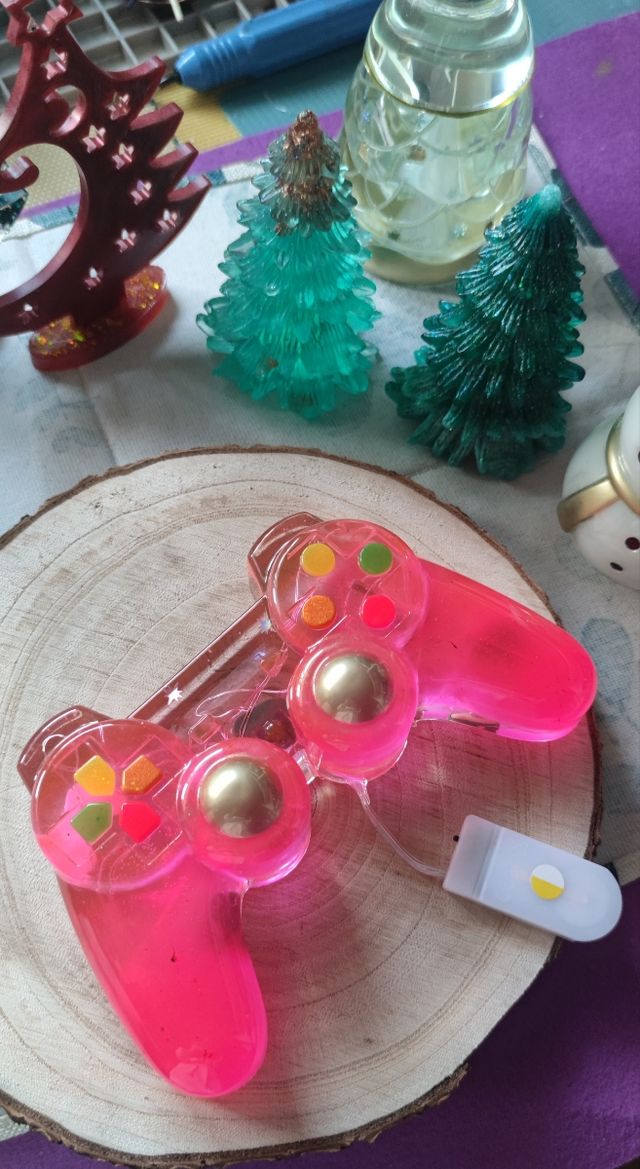 MANDO PLAY STATION RESINA