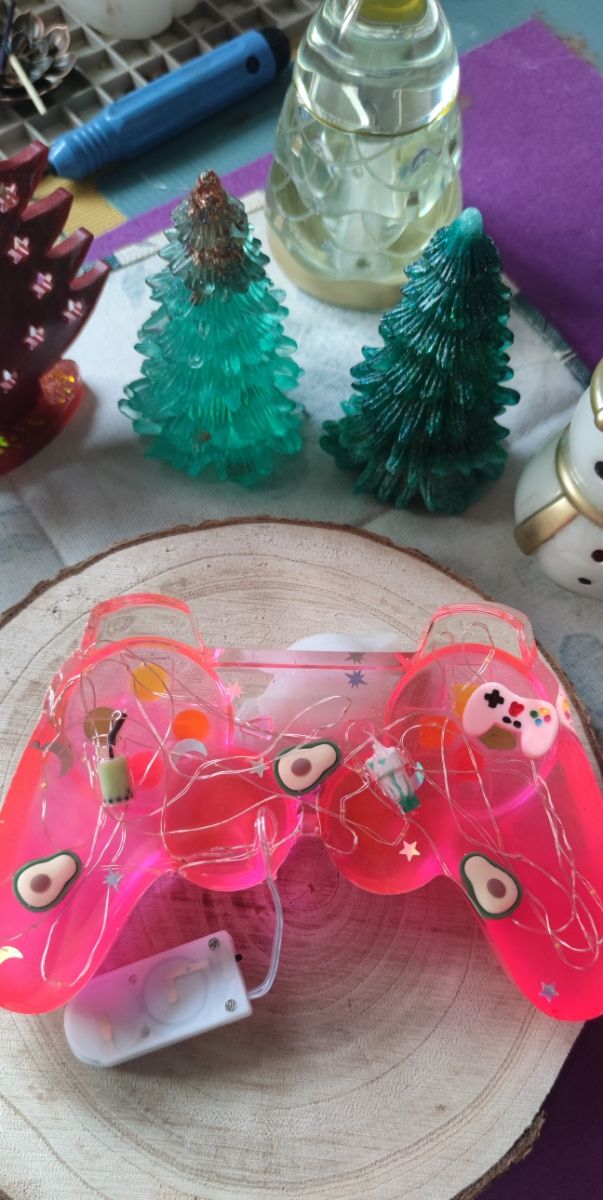 MANDO PLAY STATION RESINA