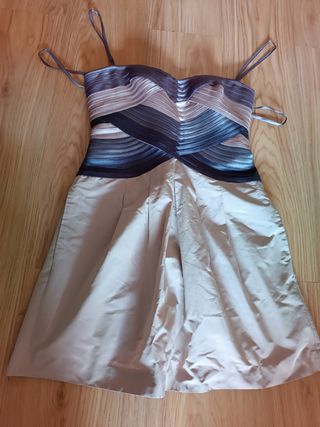 Vestido bustier BCBGMAXAZRIA XS-S
