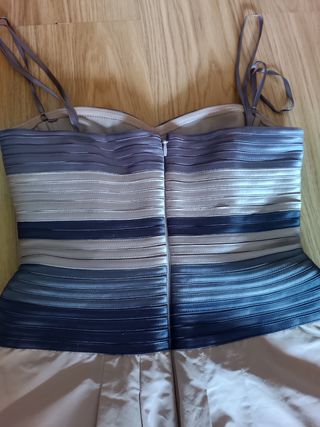 Vestido bustier BCBGMAXAZRIA XS-S