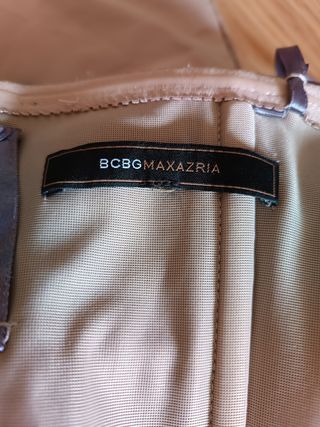 Vestido bustier BCBGMAXAZRIA XS-S