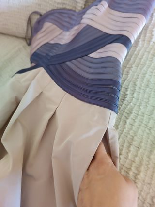 Vestido bustier BCBGMAXAZRIA XS-S