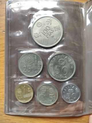 Monedas Mundial 1982