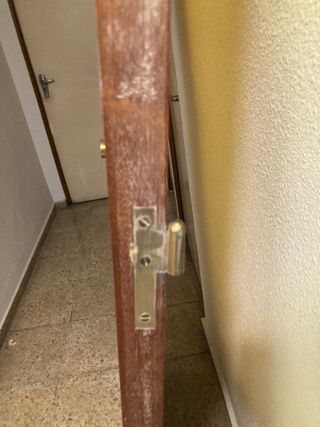 puerta interior con cristal REGALO