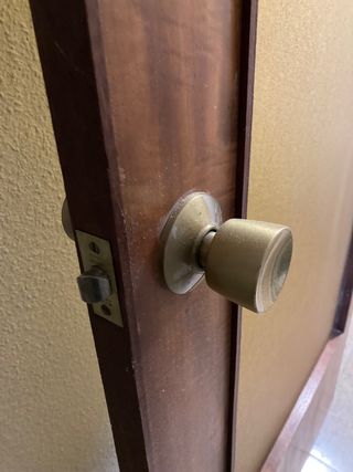 puerta interior con cristal REGALO