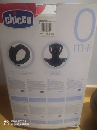 Mochila portabebes marca Chicco