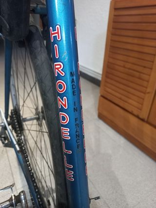 Bicicleta Hirondelle vintage