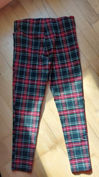Pantalones Zara cuadros