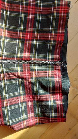 Pantalones Zara cuadros