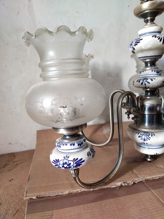 Lámpara antigua