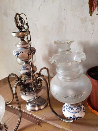 Lámpara antigua