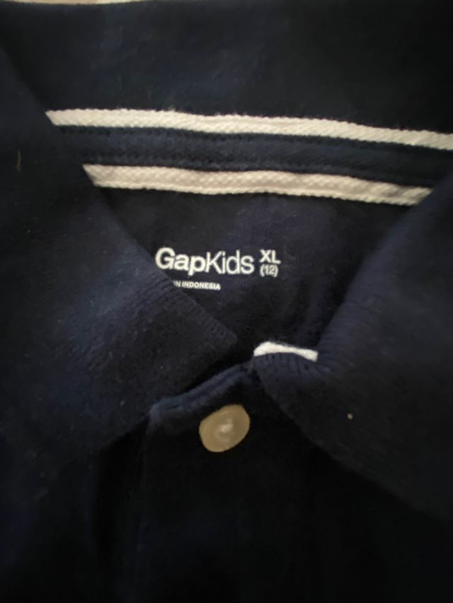 Polo GAP talla 12
