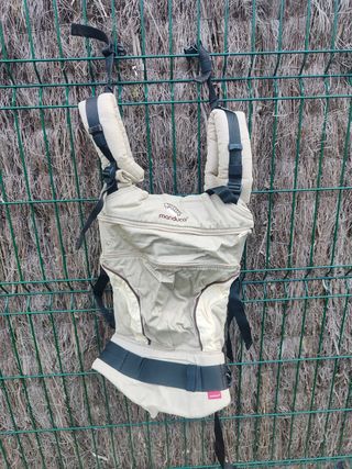 Mochila portabebés Manduca