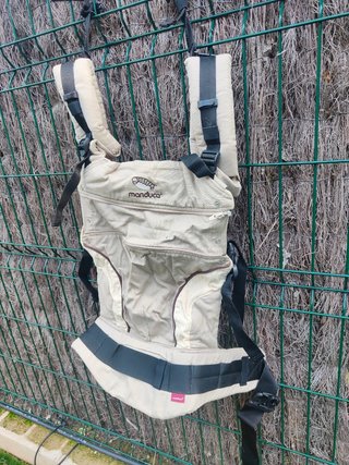 Mochila portabebés Manduca