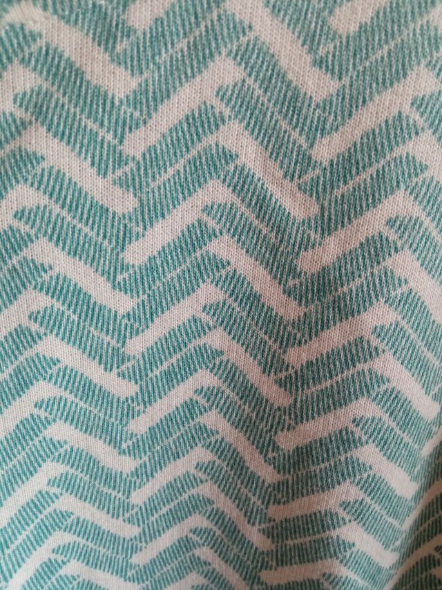 Jersey verde y blanco de Sfera