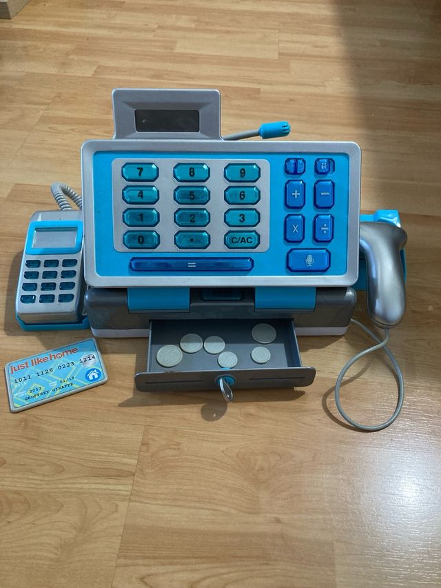 Maquina registradora