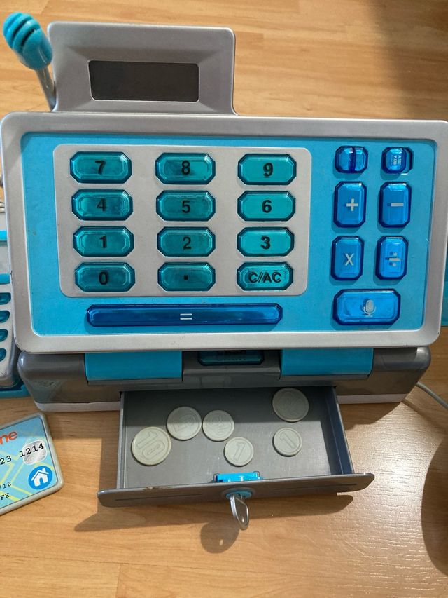 Maquina registradora